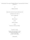 Cover page: Citizen-initiated Contacting in the Russian Federation: Approaches from the Citizen Perspective