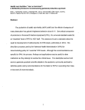 Cover page: Health care facilities' "war on terrorism": a deliberate process for recommending personal protective equipment