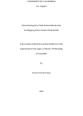 Cover page: Characterizing Near Nadir Ka-band Backscatter for Mapping Water Surfaces With InSAR