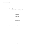 Cover page: Density, diversity, and design: Three measures of the built environment and the spatial patterns of crime in street segments