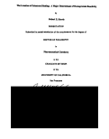 Cover page: The location of substrate binding