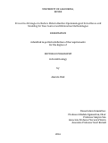 Cover page: Preventive Strategies to Reduce Malaria Burden: Epidemiological Surveillance and Modeling for New Control and Elimination Methodologies