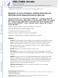 Cover page: Diagnostic Accuracy of Frequency-Doubling Technology and the Moorfields Motion Displacement Test for Glaucoma.