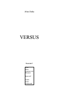 Cover page: Versus