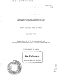 Cover page: THE EFFECT OF u -GLUCOSIDASE ON THE ENZYMATIC HYDROLYSIS OF CELLULOSE