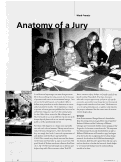 Cover page: Anatomy of a Jury     [EDRA / Places Awards]