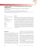 Cover page: Transient responses of fished populations to marine reserve establishment