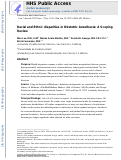 Cover page: Racial and ethnic disparities in obstetric anesthesia: a scoping review.