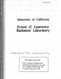 Cover page: ENERGY LEVELS OF 237 Np: I. THE ALPHA DECAY OF 241Am