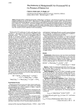 Cover page: The oxidation of manganese(II) by chromium(VI) in the presence of oxalate ion