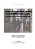 Cover page: Increasing Equity in LA’s New Street Vending Permit Program to Increase Quality of Life for Vendors