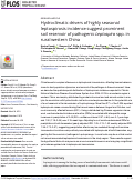 Cover page: Hydroclimatic drivers of highly seasonal leptospirosis incidence suggest prominent soil reservoir of pathogenic Leptospira spp. in rural western China