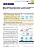 Cover page: Nickel-Catalyzed Suzuki–Miyaura Cross-Coupling in a Green Alcohol Solvent for an Undergraduate Organic Chemistry Laboratory