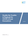 Cover page: Double the Trouble: A Playbook for COVID-19 and Evacuations