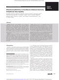 Cover page: Pharmacoethnicity in Paclitaxel-Induced Sensory Peripheral Neuropathy