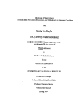 Cover page: Physician-Patient Privacy: A Study of the Prevalence, Frequency, and Methodology of Alternate Charting