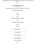 Cover page: Protean Pythagoras: Social Critique in El Dialogo de las Transformaciones and El Siglo Pitagorico