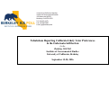 Cover page of Tabulations Reporting California Likely Voter Preferences in the Gubernatorial Election