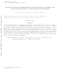 Cover page: Prospects of Dynamical Determination of General Relativity Parameter β and Solar Quadrupole Moment J(2 circle dot) with Asteroid Radar Astronomy