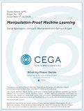 Cover page: Manipulation-Proof Machine Learning