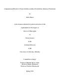 Cover page: Computational Models of Visual Attention within a Probabilistic Inference Framework