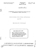 Cover page: ATMOSPHERIC LEAD AND BROMINE CONCENTRATION IN BERKELEY, CALIF. (1963-1970)