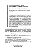 Cover page: Effects of Repeated Exposure to Nitric Acid Vapor and Ozone on Respiratory Tract Clearance in the Rat