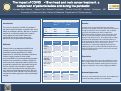 Cover page: The impact of COVID -19 on head and neck cancer treatment: a comparison of patients before and during the pandemic