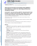 Cover page: African Descent and Glaucoma Evaluation Study (ADAGES) Racial Differences in Optic Disc Hemorrhage and Beta-Zone Parapapillary Atrophy