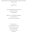 Cover page: Engineering Properties and Geologic Setting of Old Bay Clay Deposits, Downtown San Francisco, California