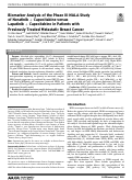 Cover page: Biomarker Analysis of the Phase III NALA Study of Neratinib + Capecitabine versus Lapatinib + Capecitabine in Patients with Previously Treated Metastatic Breast CancerBiomarker Analysis of the Phase III NALA Study in HER2+ MBC