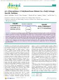 Cover page: α2–6-Neosialidase: A Sialyltransferase Mutant as a Sialyl Linkage-Specific Sialidase