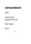 Cover page: Contracorriente