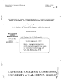 Cover page: EXTRACTION OF HReO, HCIO, AND HAuCl, BY TRIOCTYL-PHOSPHINE OXIDE I1TBENZENE, 1, 3, 5-TRIETHYLBENZEWE AND CHLOROFORM