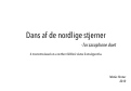 Cover page: Dans Af Nordligne Stjerner