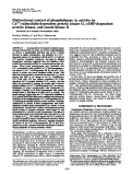 Cover page: Bidirectional control of phospholipase A2 activity by Ca2+/calmodulin-dependent protein kinase II, cAMP-dependent protein kinase, and casein kinase II.