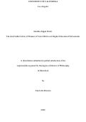 Cover page: Double-Edged Work: The (In)Visible Labor of Women of Color Mid-Level Higher Education Professionals