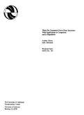 Cover page: When Do Consumers Favor Price Increases: With Applications to Congestion and to Regulation