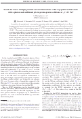 Cover page: Search for flavor changing neutral current interactions of the top quark in final states with a photon and additional jets in proton-proton collisions at s=13 TeV