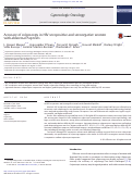 Cover page: Accuracy of colposcopy in HIV seropositive and seronegative women with abnormal Pap tests