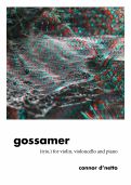 Cover page: Gossamer