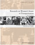 Cover page: Community Design and Travel Behavior: Exploring the Implications for Women