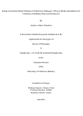 Cover page: Enhanced Granular Media Filtration of Waterborne Pathogens: Effect of Media Amendments for Treatment of Drinking Water and Stormwater