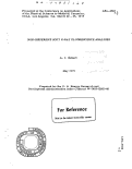 Cover page: NON-DISPERSIVE SOFT X-RAY FLUORESCENCE ANALYSES