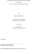 Cover page: Neoliberalism and Material Realities in Latin American Film: An Analysis of Güeros, También La Lluvia, and Y Tu Mamá También