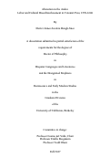 Cover page: Alienation in the Andes: Labor and Cultural Disenfranchisement in Colonial Peru, 1570-1640