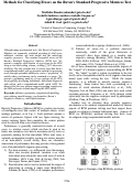 Cover page: Methods for Classifying Errors on the Raven’s Standard Progressive Matrices Test