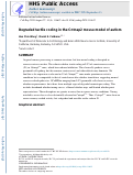 Cover page: Degraded tactile coding in the Cntnap2 mouse model of autism.