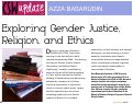 Cover page: Exploring Gender Justice, Religion, and Ethics
