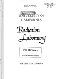 Cover page: Some Nuclear and Chemical Properties of Americium and Curium